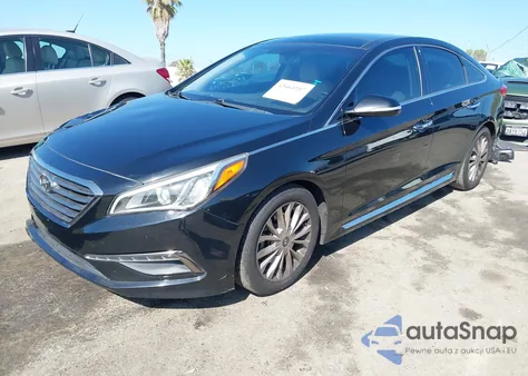 2015 Hyundai Sonata Limited from USA, damaged, VIN 5NPE34AF6FH011894